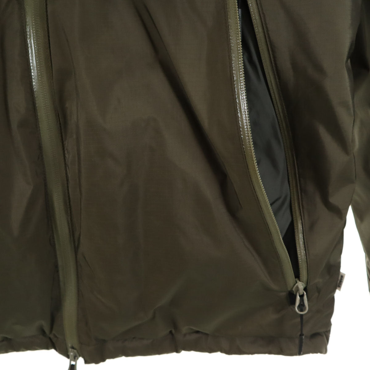 NANGA Made in Japan Olive Down Jacket Size L