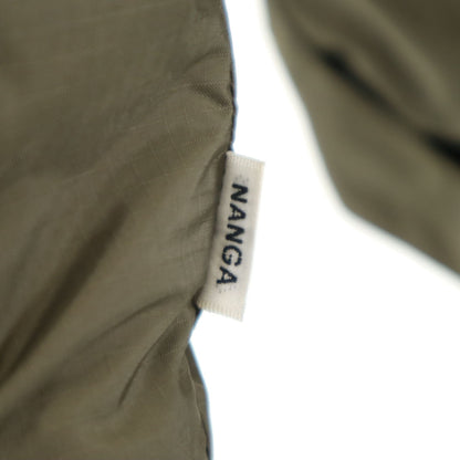 NANGA Made in Japan Olive Down Jacket Size L