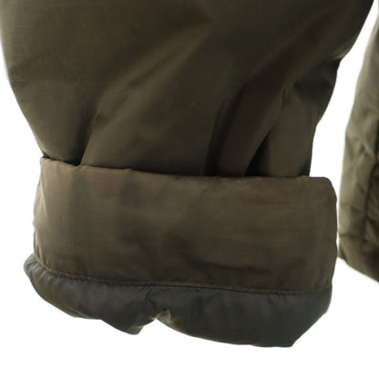 NANGA Made in Japan Olive Down Jacket Size L