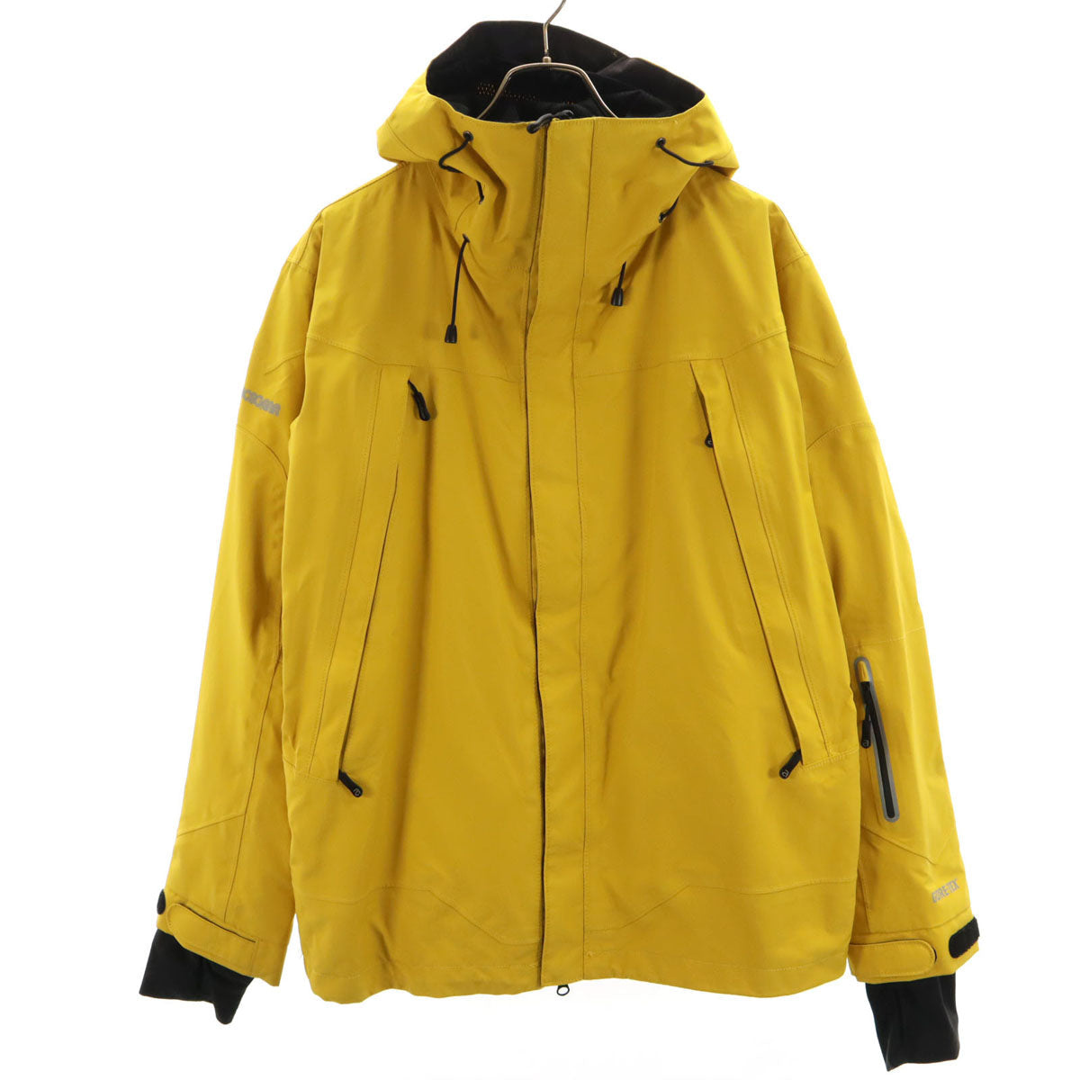 AFDICEGEAR Ski Gore-Tex Jacket Yellow Size M