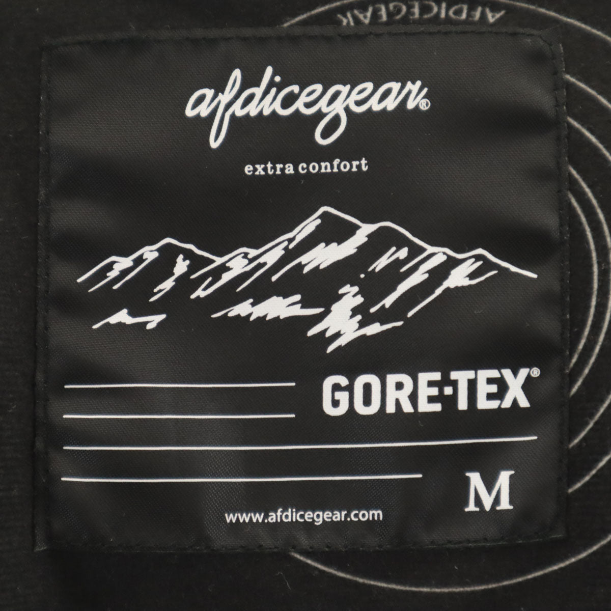 AFDICEGEAR Ski Gore-Tex Jacket Yellow Size M
