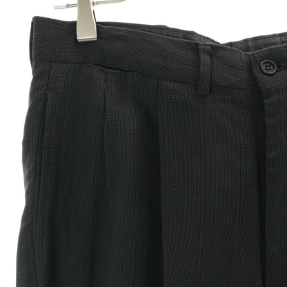 Emporio Armani 90s Italian Stripe Suit Black Size 46