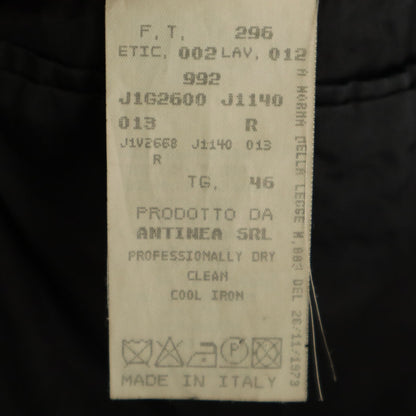 Emporio Armani 90s Italian Stripe Suit Black Size 46