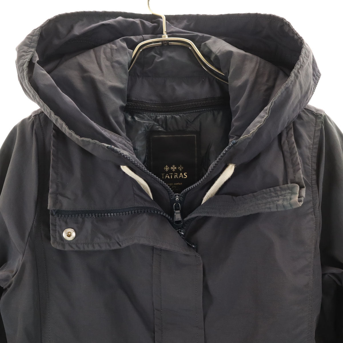 TATRAS 13SS Gray Polish Made Mountain Parka Size 1