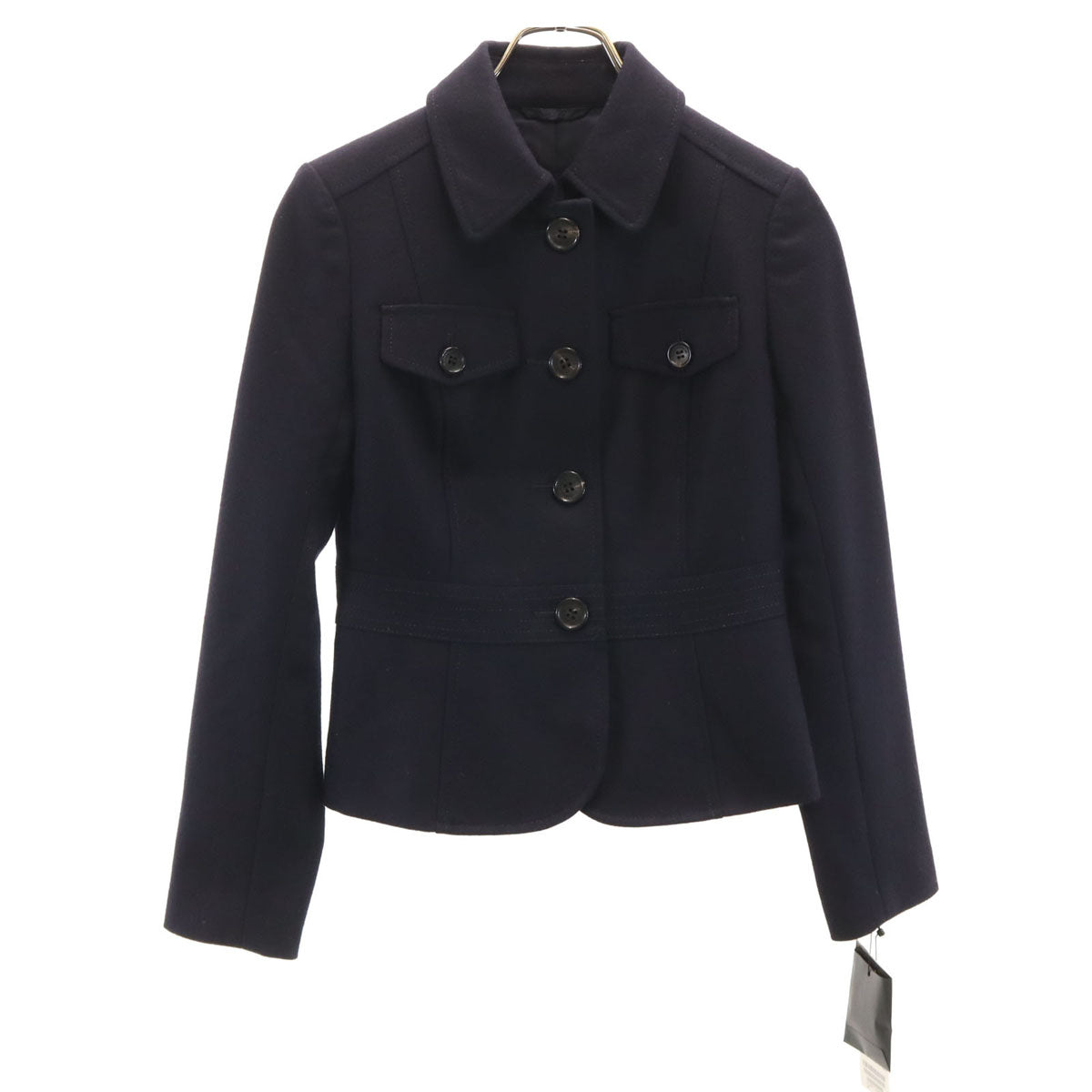 BURBERRY LONDON Made in Japan Wool Jacket Navy Size 36