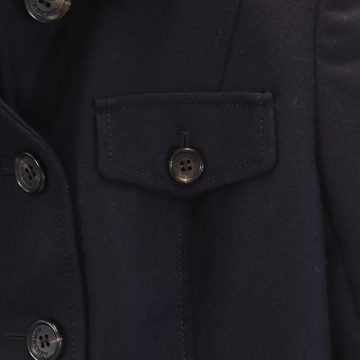 BURBERRY LONDON Made in Japan Wool Jacket Navy Size 36
