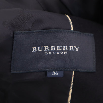 BURBERRY LONDON Made in Japan Wool Jacket Navy Size 36