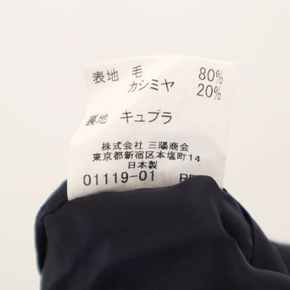 BURBERRY LONDON Made in Japan Wool Jacket Navy Size 36