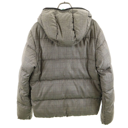 DUVETICA SHIPS Collab Bulgaria Glen Check Down Jacket Size M