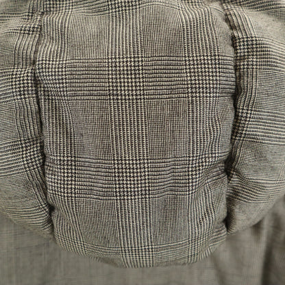 DUVETICA SHIPS Collab Bulgaria Glen Check Down Jacket Size M