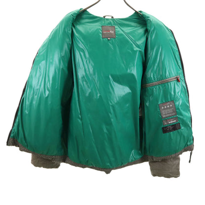 DUVETICA SHIPS Collab Bulgaria Glen Check Down Jacket Size M