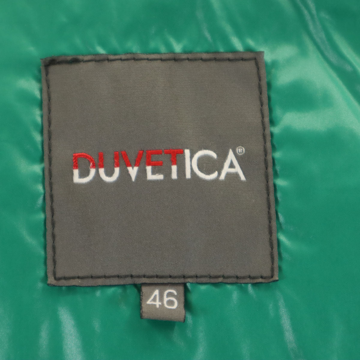 DUVETICA SHIPS Collab Bulgaria Glen Check Down Jacket Size M
