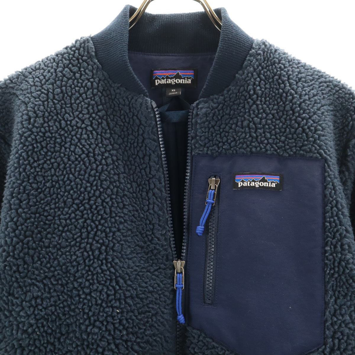 Patagonia XS FA19 Retro-X Bomber Jacket Navy Size XS