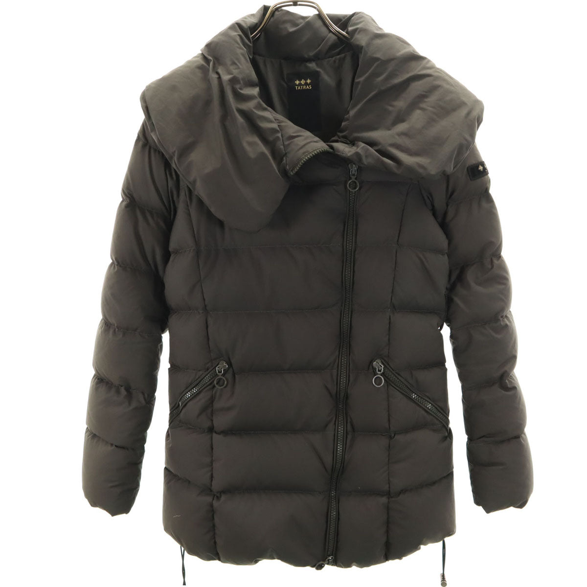 TATRAS Polish Down Jacket Gray Size 2