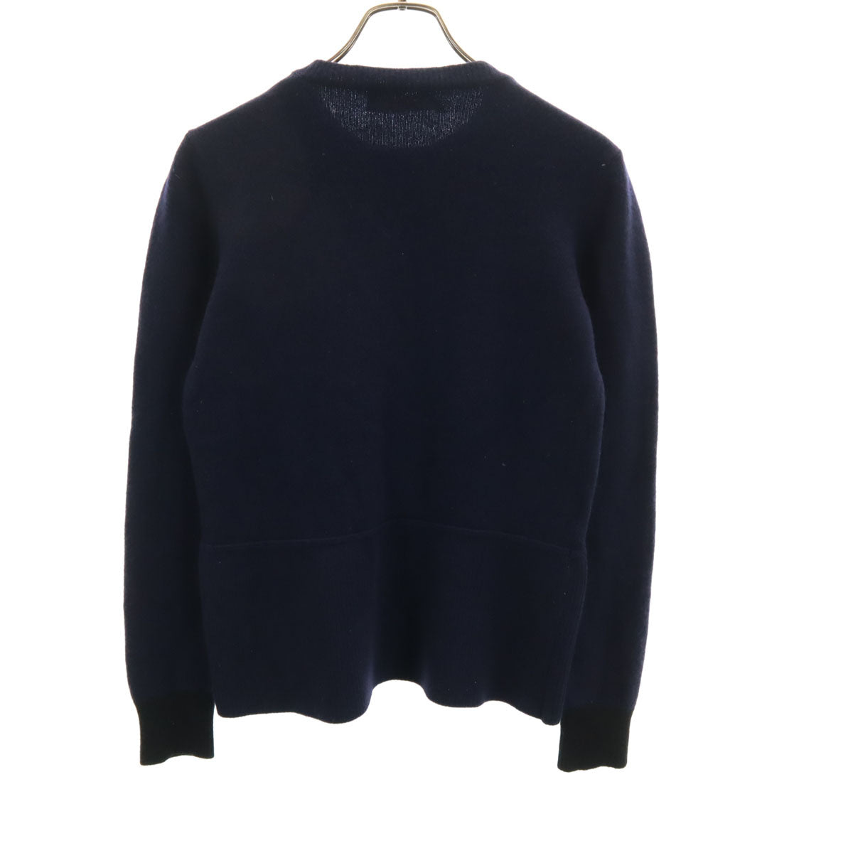 MARNI Made in Italy Long Sleeve Sweater Navy Size M