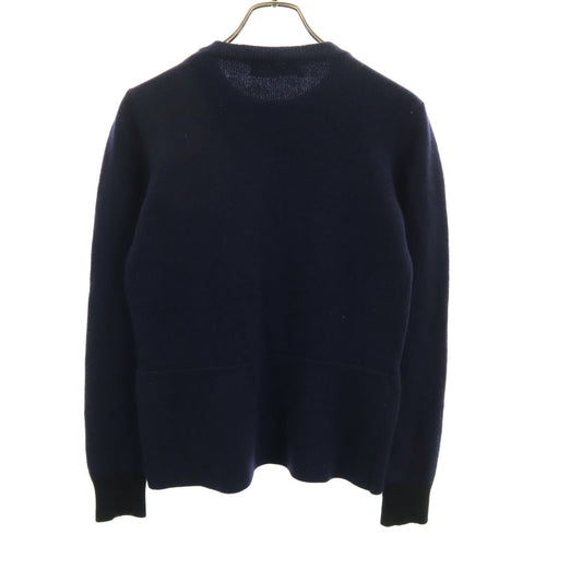 MARNI Made in Italy Long Sleeve Sweater Navy Size M