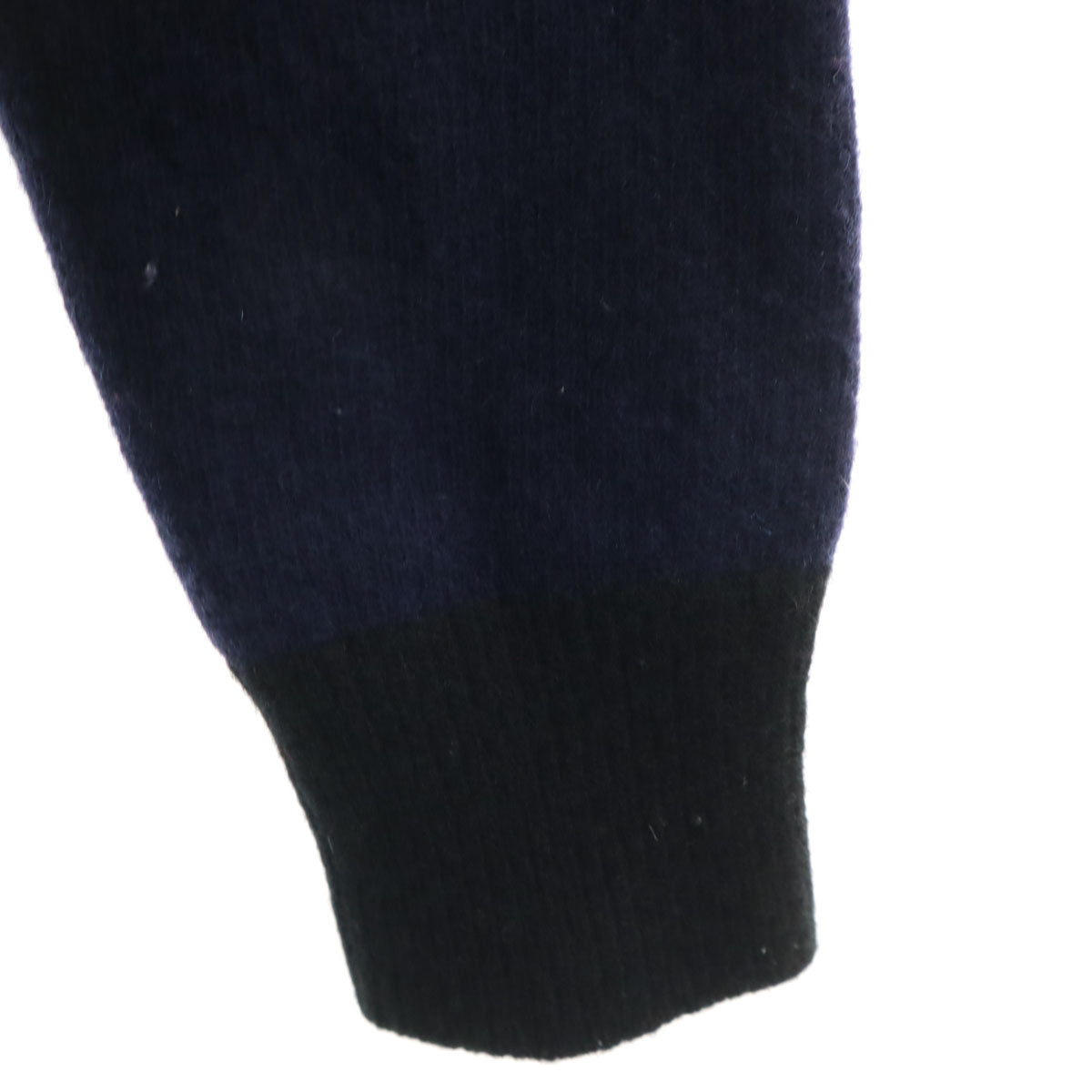MARNI Made in Italy Long Sleeve Sweater Navy Size M