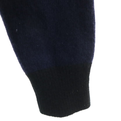 MARNI Made in Italy Long Sleeve Sweater Navy Size M