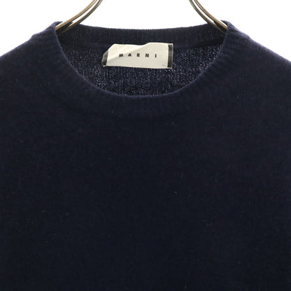 MARNI Made in Italy Long Sleeve Sweater Navy Size M