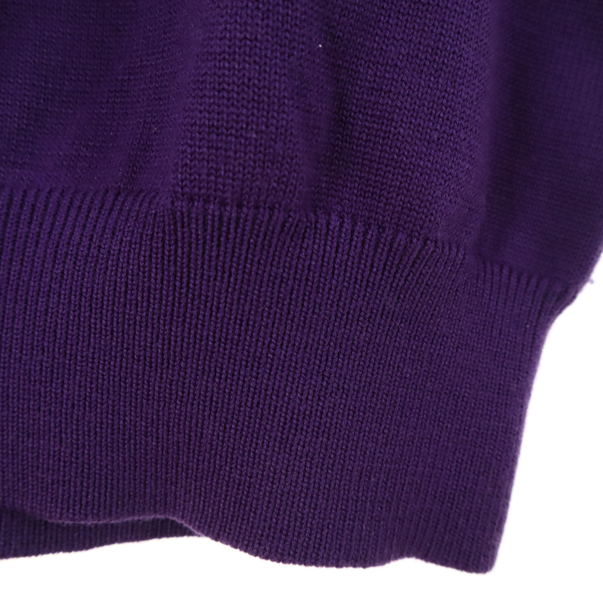 Christian Dior SPORTS 90s Houndstooth Sweater Purple Size M