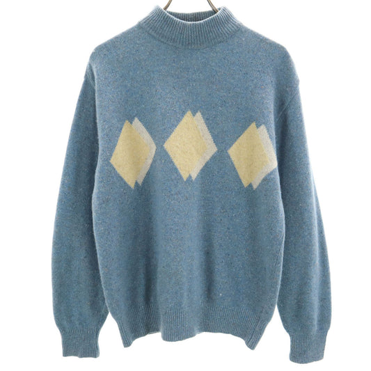Christian Dior MONSIEUR SPORTS 90s Mock Neck Sweater Size M