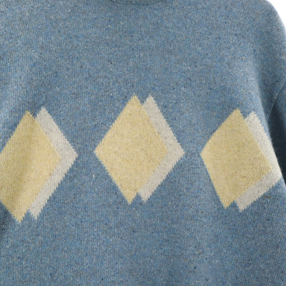 Christian Dior MONSIEUR SPORTS 90s Mock Neck Sweater Size M