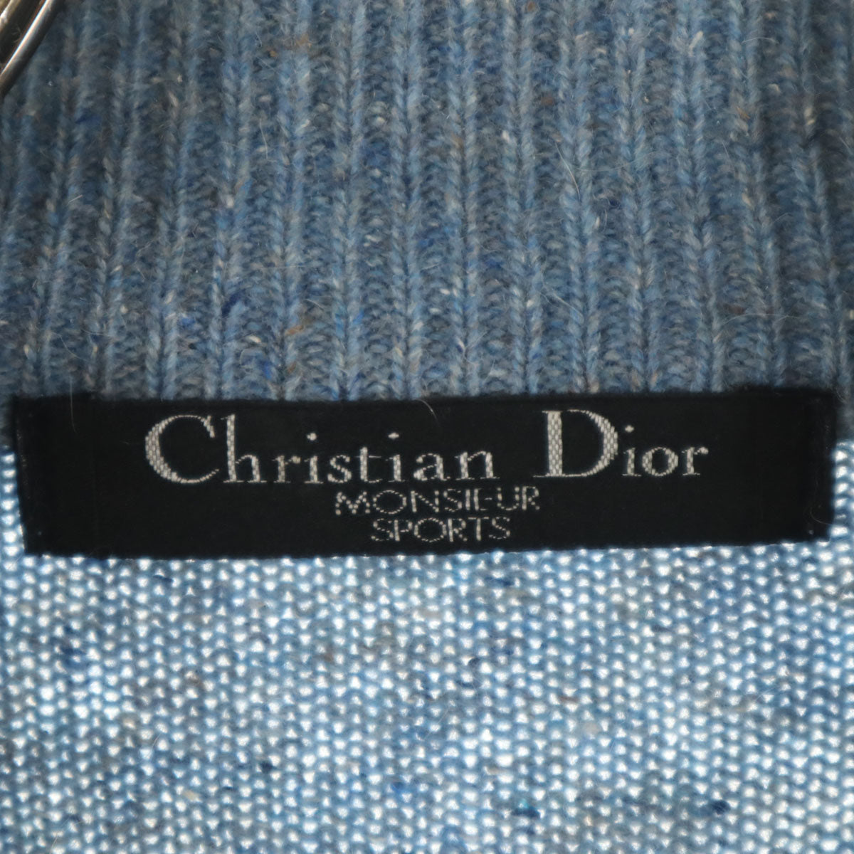 Christian Dior MONSIEUR SPORTS 90s Mock Neck Sweater Size M