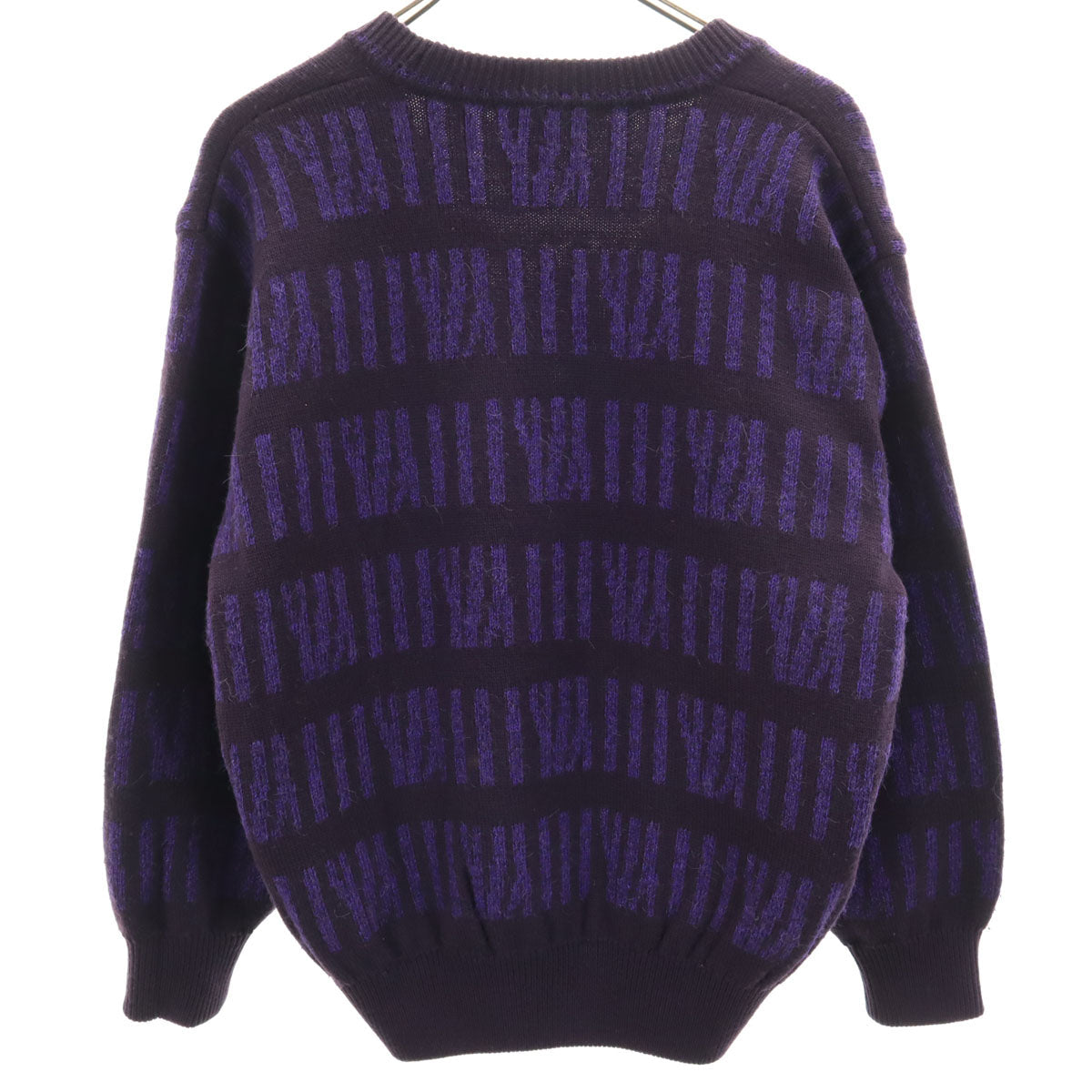 Christian Dior SPORTS 90s All-Over Sweater Purple Size M
