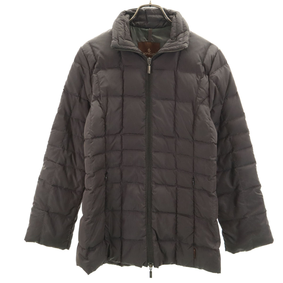 MONCLER Quilted Down Jacket Gray