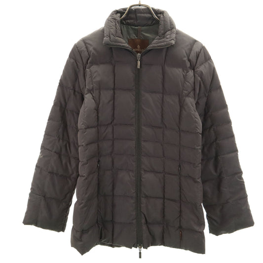 MONCLER Quilted Down Jacket Gray