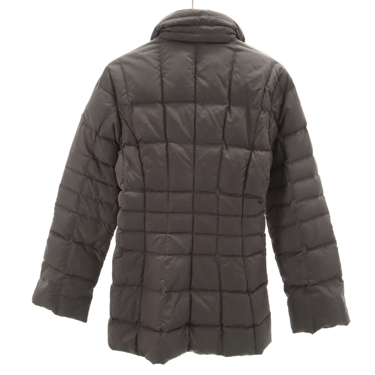 MONCLER Quilted Down Jacket Gray
