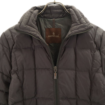 MONCLER Quilted Down Jacket Gray