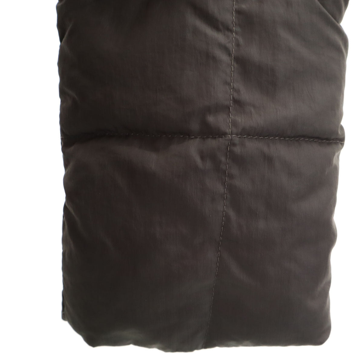 MONCLER Quilted Down Jacket Gray