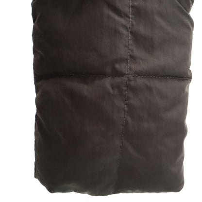 MONCLER Quilted Down Jacket Gray