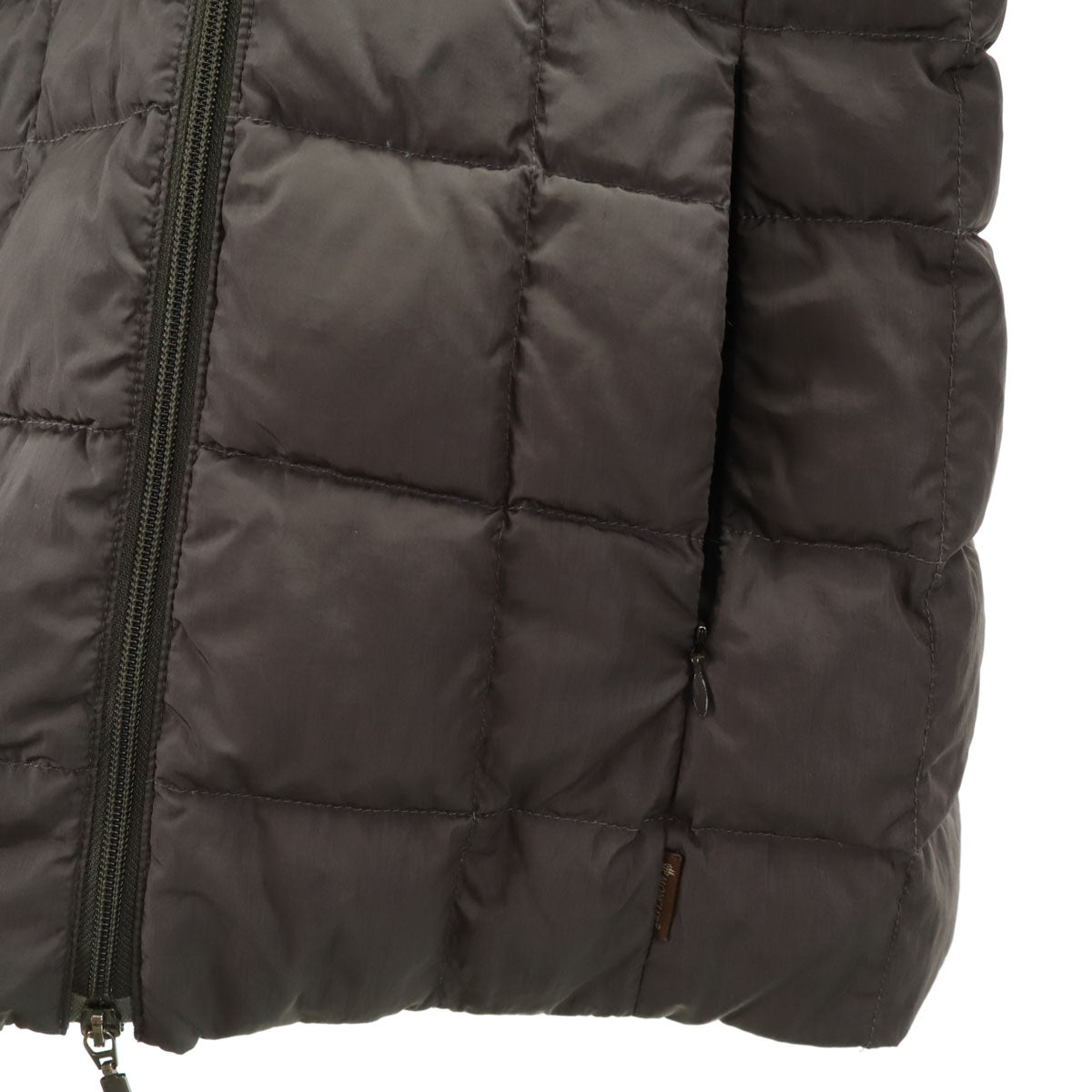 MONCLER Quilted Down Jacket Gray