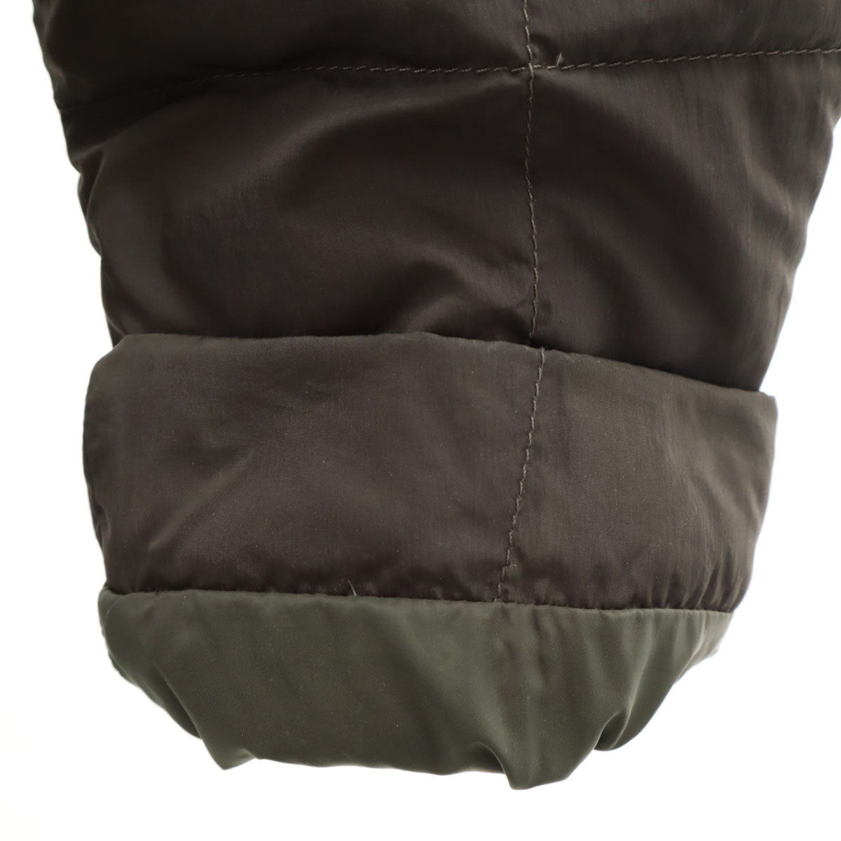 MONCLER Quilted Down Jacket Gray