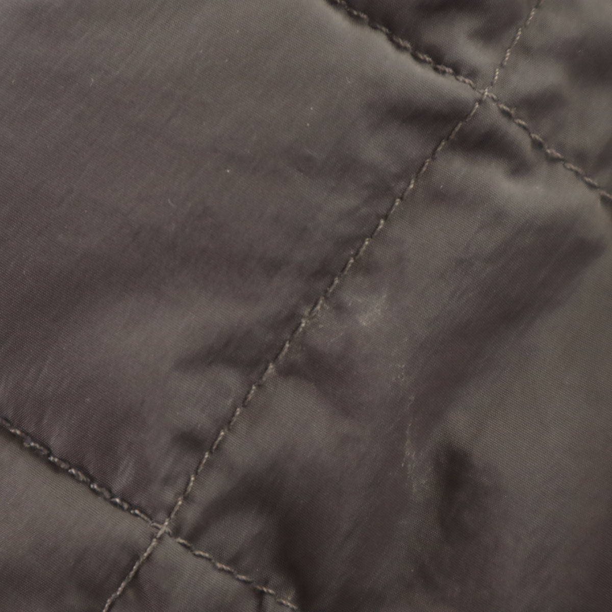 MONCLER Quilted Down Jacket Gray