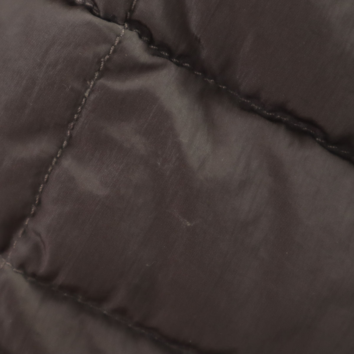 MONCLER Quilted Down Jacket Gray
