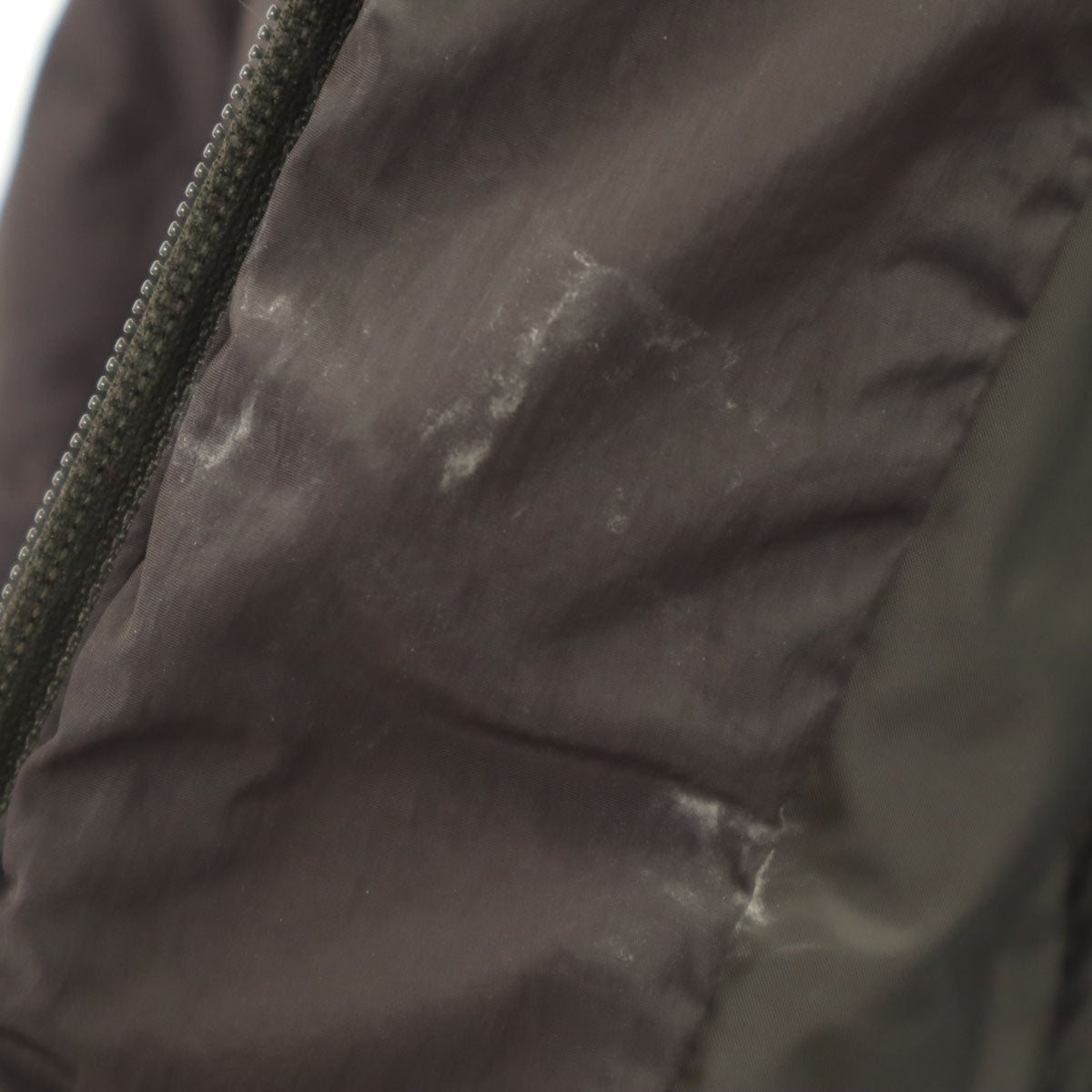 MONCLER Quilted Down Jacket Gray