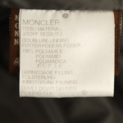 MONCLER Quilted Down Jacket Gray