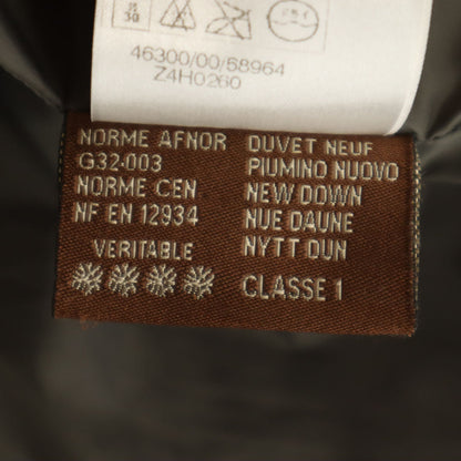 MONCLER Quilted Down Jacket Gray