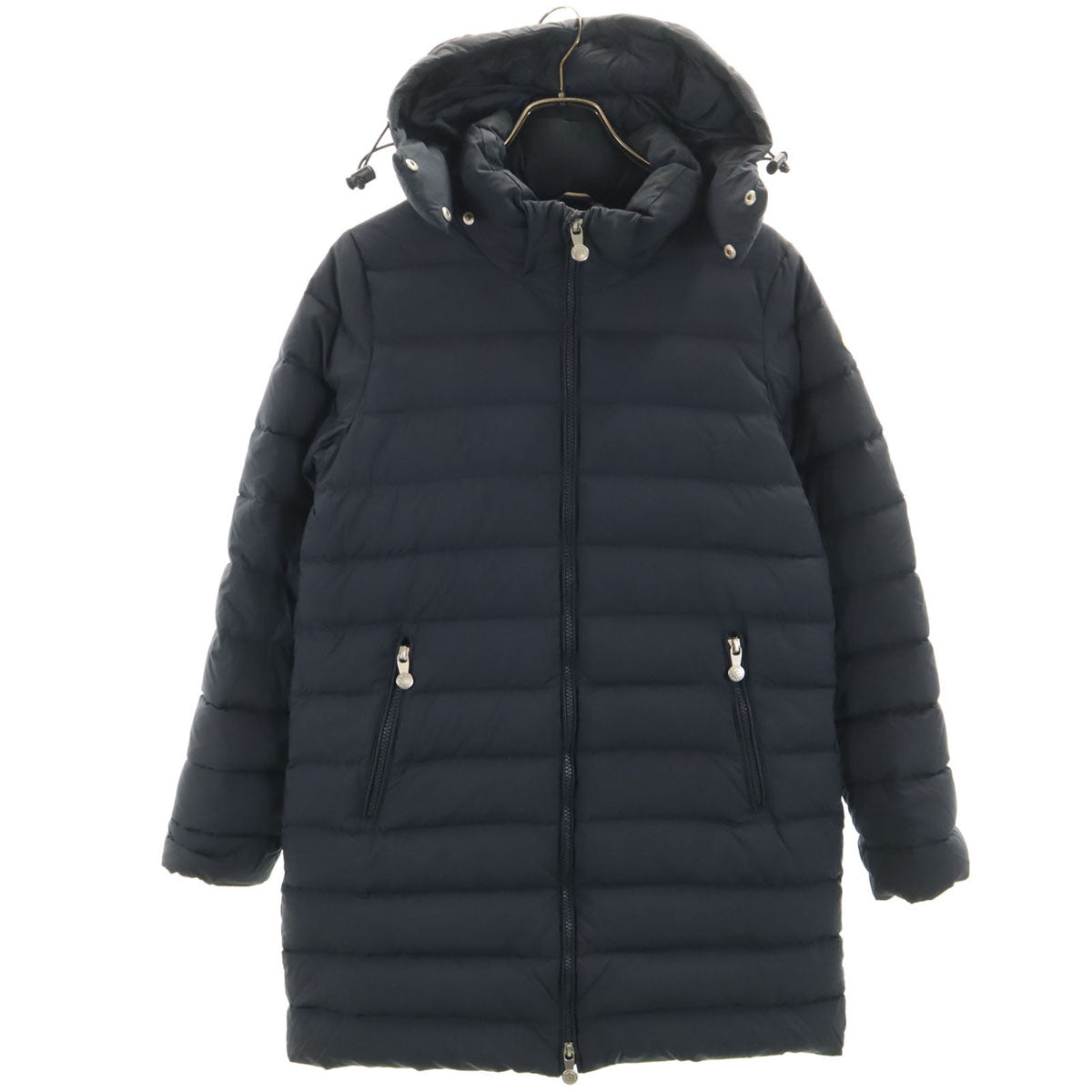 Pyrenex Down Coat Navy Size 38