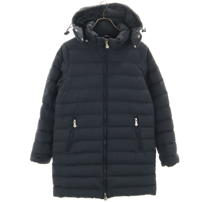 Pyrenex Down Coat Navy Size 38