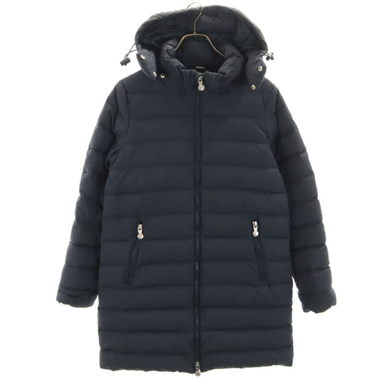Pyrenex Down Coat Navy Size 38