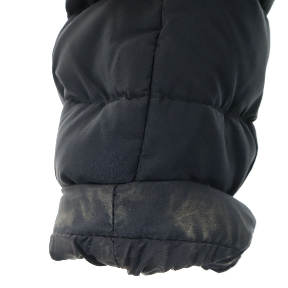Pyrenex Down Coat Navy Size 38