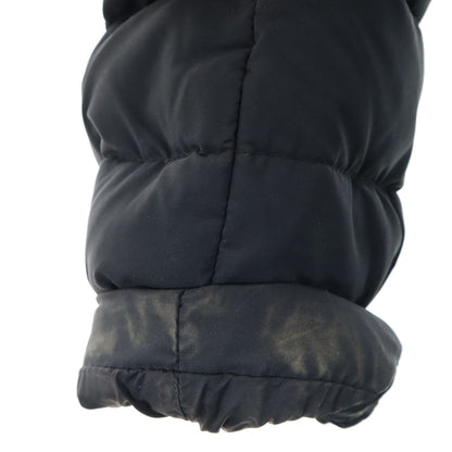 Pyrenex Down Coat Navy Size 38