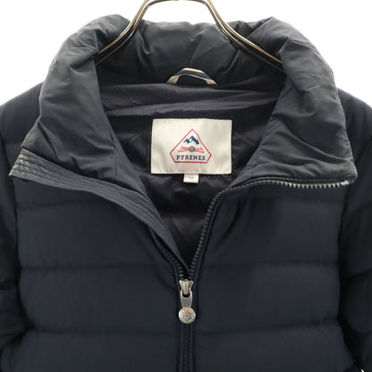 Pyrenex Down Coat Navy Size 38