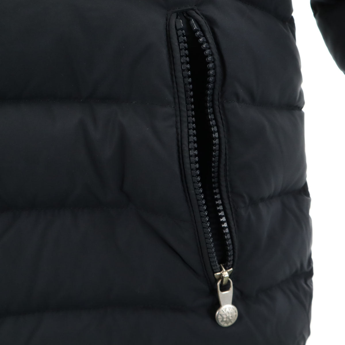 Pyrenex Down Coat Navy Size 38