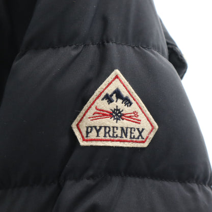 Pyrenex Down Coat Navy Size 38
