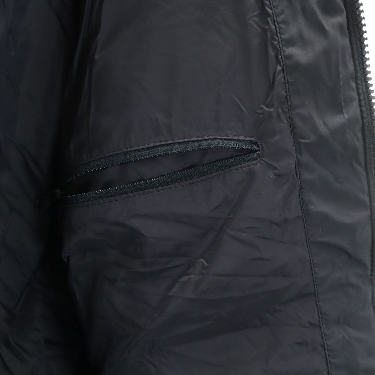 Pyrenex Down Coat Navy Size 38